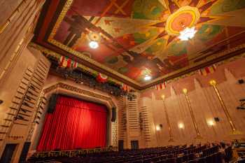 Fox Tucson Theatre: Auditorium and Ceiling