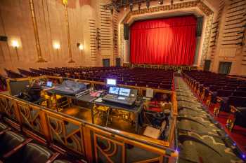 Fox Tucson Theatre, American Southwest: Media Cockpit