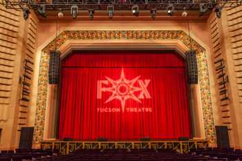 Fox Tucson Theatre: Orchestra Center Closeup