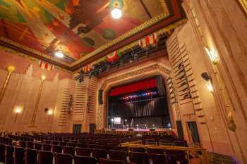 Fox Tucson Theatre: Orchestra Right, without Grand Drape