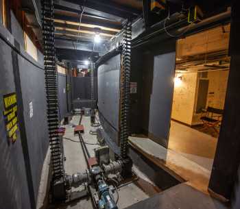 Fox Tucson Theatre: Orchestra Pit (Pit Lift in raised/stage position)