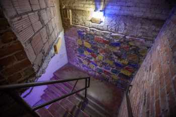 Fox Tucson Theatre: Stage Right Stairs to Basement