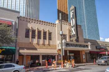 Fox Tucson Theatre: Main Entrance on Congress St