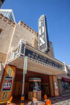 Fox Tucson Theatre: Marquee and Vertical Sign