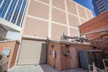 Fox Tucson Theatre, American Southwest: Stage Loading Door, on North Church Avenue