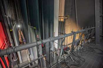Fox Tucson Theatre: Fly Floor from Downstage