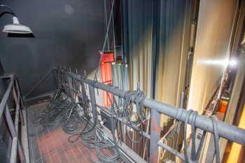 Fox Tucson Theatre: Fly Floor from Upstage