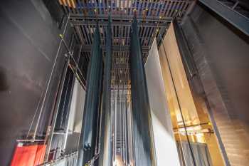 Fox Tucson Theatre: Grid from Fly Floor