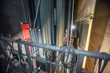 Fox Tucson Theatre, American Southwest: Stage from Fly Floor