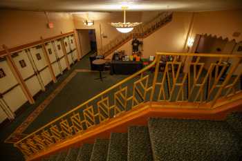 Fox Tucson Theatre, American Southwest: Balcony Stairs rising from Entrance Lobby