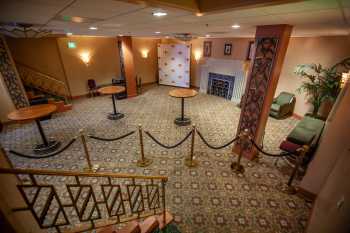 Fox Tucson Theatre, American Southwest: Stairs into Basement Lounge