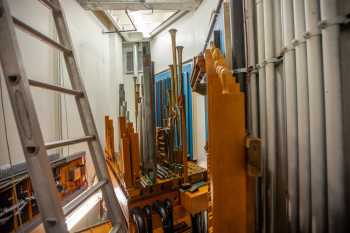 Fox Tucson Theatre, American Southwest: Organ Chamber 2