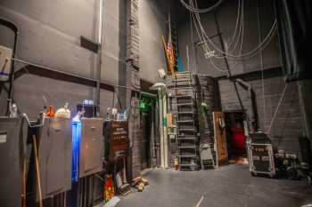 Fox Tucson Theatre: Stage Left Wing from Upstage