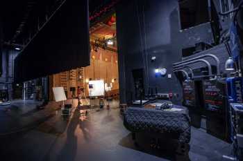 Fox Tucson Theatre: Stage from Upstage Right