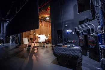 Fox Tucson Theatre, American Southwest: Stage from Upstage Right