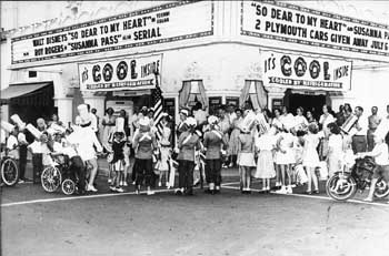 Opening night, 27th February 1930 (JPG)