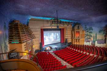 Visalia Fox Theatre: Balcony Front Left