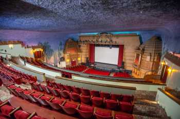 Visalia Fox Theatre: Balcony Rear Right
