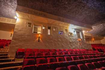 Visalia Fox Theatre, California (outside Los Angeles and San Francisco): Projection Booth From Left