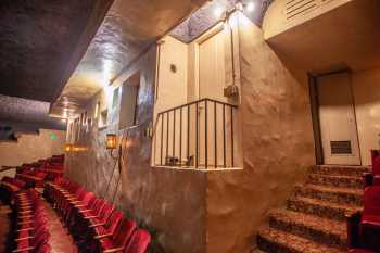 Visalia Fox Theatre, California (outside Los Angeles and San Francisco): Projection Booth From Right