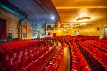 Visalia Fox Theatre: Looking Across Orchestra Seating