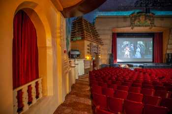 Visalia Fox Theatre, California (outside Los Angeles and San Francisco): Orchestra Left Wall