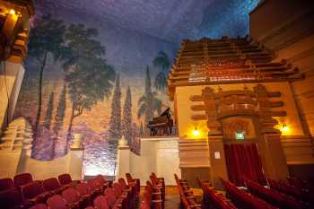 Visalia Fox Theatre, California (outside Los Angeles and San Francisco): House Left Wall Mural