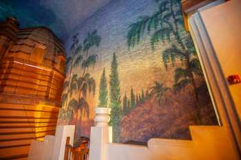 Visalia Fox Theatre, California (outside Los Angeles and San Francisco): House Right Wall Mural