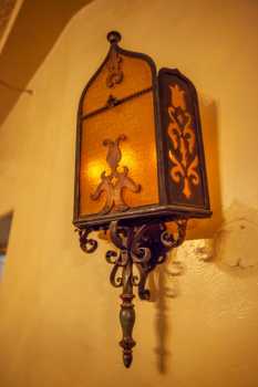 Visalia Fox Theatre, California (outside Los Angeles and San Francisco): Auditorium Wall Sconce