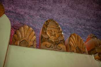 Visalia Fox Theatre, California (outside Los Angeles and San Francisco): Plaster Figure Closeup