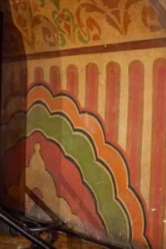 Visalia Fox Theatre, California (outside Los Angeles and San Francisco): Proscenium Decoration Closeup