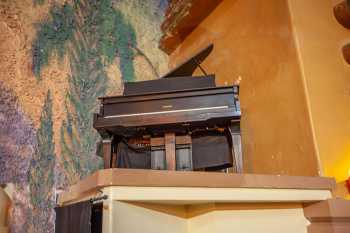 Visalia Fox Theatre: Remotely-Controlled Piano House Left
