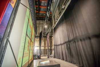 Visalia Fox Theatre, California (outside Los Angeles and San Francisco): Stage Left Looking Across Stage