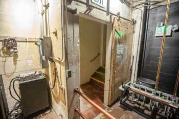 Visalia Fox Theatre, California (outside Los Angeles and San Francisco): Stage Right Entrance From Dressing Rooms