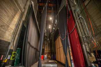 Visalia Fox Theatre, California (outside Los Angeles and San Francisco): Stage Right Looking Across Stage