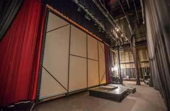 Visalia Fox Theatre: Upstage Left Looking Onstage