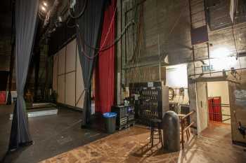 Visalia Fox Theatre, California (outside Los Angeles and San Francisco): Upstage Right Looking Onstage