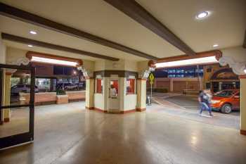 Visalia Fox Theatre, California (outside Los Angeles and San Francisco): Box Office From Theatre Entrance