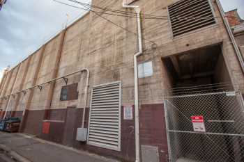 Visalia Fox Theatre, California (outside Los Angeles and San Francisco): Loading Door In Alley