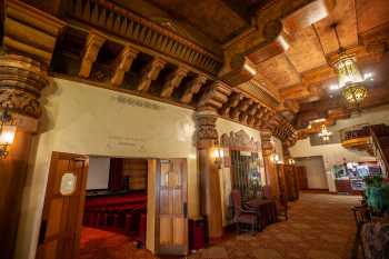 Visalia Fox Theatre, California (outside Los Angeles and San Francisco): Lobby From Entrance