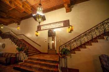 Visalia Fox Theatre: Lobby Stairs
