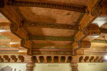 Visalia Fox Theatre, California (outside Los Angeles and San Francisco): Ceiling Closeup