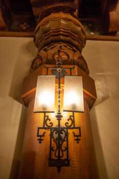 Visalia Fox Theatre, California (outside Los Angeles and San Francisco): Wall Sconce