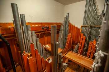 Visalia Fox Theatre, California (outside Los Angeles and San Francisco): Organ Chamber Interior