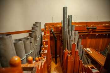 Visalia Fox Theatre, California (outside Los Angeles and San Francisco): Organ Chamber Interior