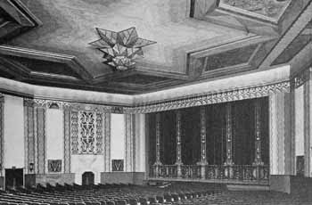 Auditorium in 1931