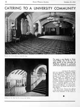 “Catering to a University Community”, a photo feature printed in the 24th October 1931 edition of </i>Motion Picture Herald</i>, courtesy <i>Library of Congress</i> (3.1MB PDF)