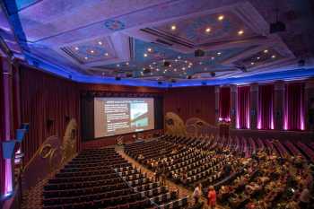 Regency’s Village Theatre, Westwood, Los Angeles: Greater Metropolitan Area: Auditorium from Balcony Left