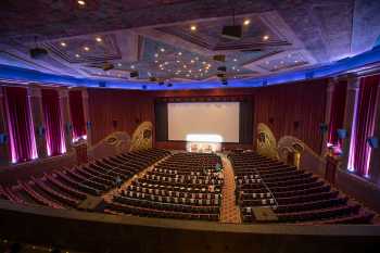 Directors Village Theatre, Westwood, Los Angeles: Greater Metropolitan Area: Auditorium from Balcony
