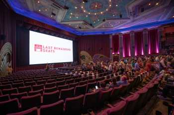 Directors Village Theatre, Westwood, Los Angeles: Greater Metropolitan Area: Audience from House Left